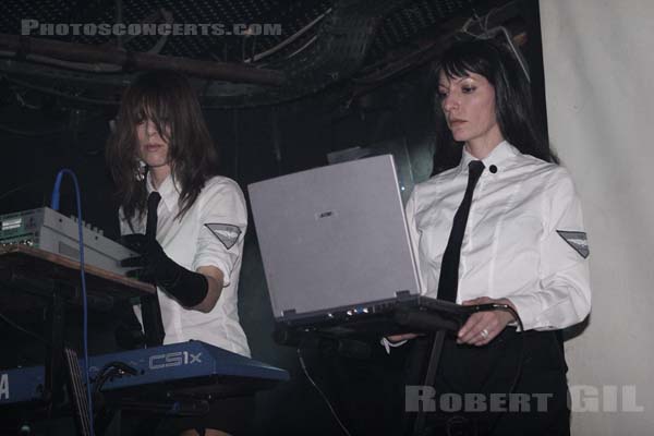 KIRLIAN CAMERA - 2006-03-24 - PARIS - Batofar - 